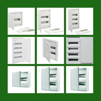 Kleinverteiler Unterverteilung Sicherungskasten Unterputz Aufputz HW Gewiss NEU!