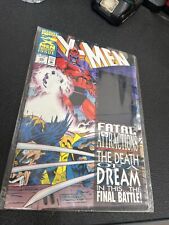 X-Men Anniversary Issue 25 1993 Fatal Attractions The Death Of A Dream