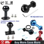 1 Tray Diving Clamp 1/4" Ball Adapter Screw for Mount inch Underwater Head