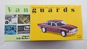 Corgi Vanguards VA08600 Jaguar XJ6 Series 1 Regency Red NEW - Picture 1 of 4