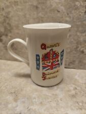 Queens Diamond Jubilee 1952-2012 Porcelaine Mug 