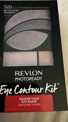 Revlon PhotoReady Eye Contour Kit Eye Shadow Palette #520 Watercolors Sealed New - Image 1 of 3