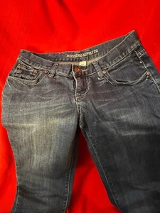 Jeans Mossimo Supply Co Junior Size 1 Skinny Boot Cut Inseam 33" - Picture 1 of 5