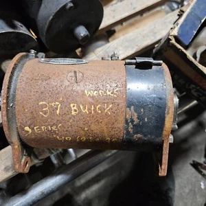 GM Delco Remy 60U 1937 Buick also???Chevy Oldsmobile Pontiac 6-Volt Generator - Picture 1 of 5
