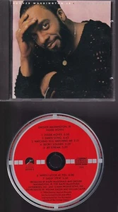 CD: GROVER WASHINGTON Jr - Inside Moves  (West German target label) - Imagen 1 de 2