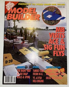 MODELLBAUER Magazin Januar 1993 Flugzeugmodellierung RC Funksteuerung - Bild 1 von 3