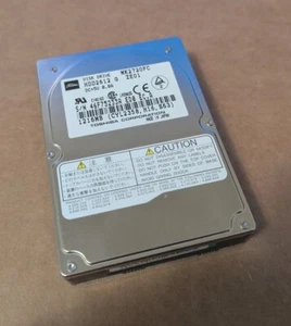 Toshiba MK2720FC 1.2GB IDE/ATA 2.5'' 19mm Laptop Hard Drive - Picture 1 of 2