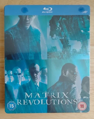 The Matrix Revolutions Limited Edition Blu-ray Steelbook *Starring Keanu Reeves* - Image 1 of 4