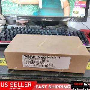 YASKAWA SGMAH-A5A2A-YR11 AC SERVOMOTOR SGMAHA5A2AYR11 Nuevo Envío Rápido - Imagen 1 de 2
