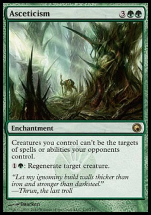 MTG English Asceticism NM Foil Scars of Mirrodin - Image 1 of 1