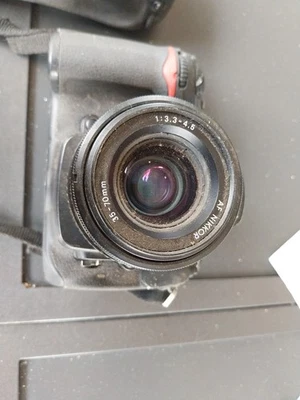 Nikon D300 Profi-DSLR + AF Nikkor 35-70mm f/3.3-4.5 Objektiv Incl MBD 10 - Image 1 of 4