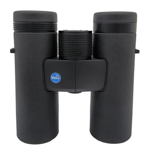 Viking Merlin ED 8 x 34 Mid Size Waterproof Binoculars in Black  #0486 (UK) BNIB - Picture 1 of 24