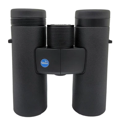 Viking Merlin ED 10 x 34 Mid Size Waterproof Binoculars in Black #0487 (UK) BNIB - Image 1 of 4