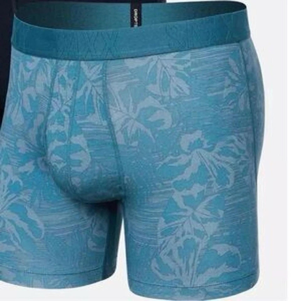 NWOT SAXX DropTemp® Cooling Cotton Boxer Brief 6" Size XXL - Image 1 of 4