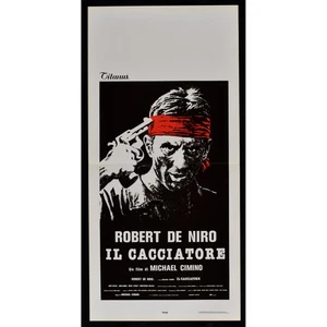 locandina IL CACCIATORE robert de niro meryl streep michael cimino poster B202 - Imagen 1 de 1