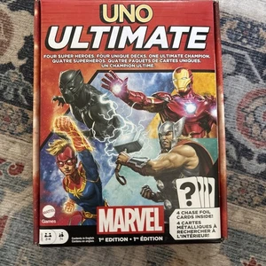 UNO Ultimate Marvel Kartenspiel - Bild 1 von 3