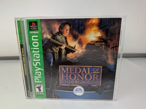Medal of Honor: Underground - PS1 (PlayStation) completo, testato e funzionante - Foto 1 di 4
