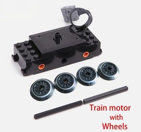 Compatible 88002 Train Motor Power Functions Motor For Le go Building Parts USA