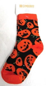Gymboree Gripper Socken Pumpkin Jack-O-Lantern 2T-3T Neu - Bild 1 von 5