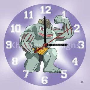 Exclusive Pokémon #067 Machoke First Gen Wall Clock - Bild 1 von 9