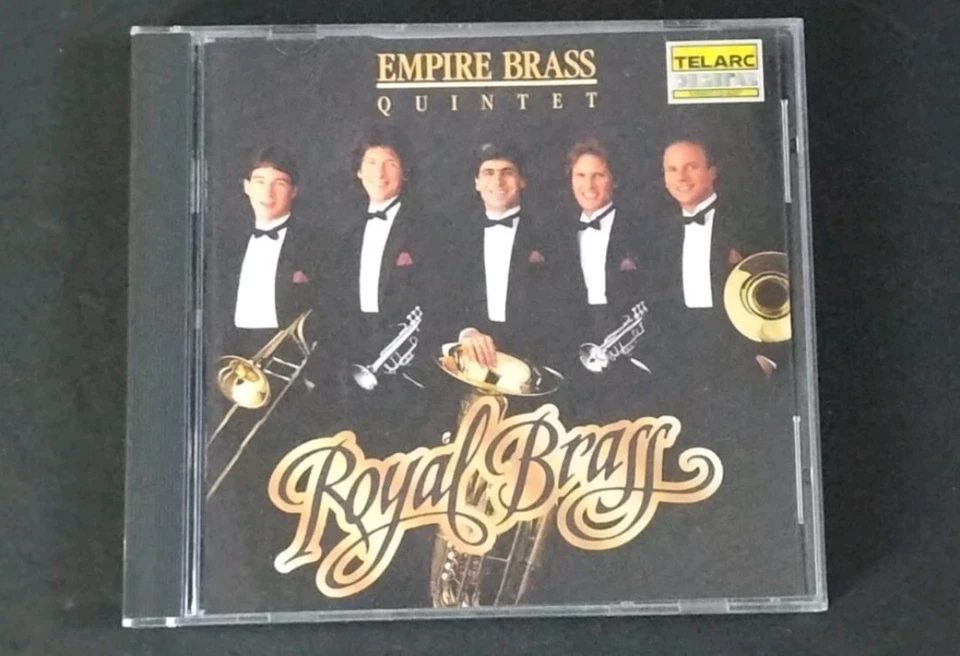 Royal Brass Empire Brass Quintet CD Music Renaissance & Baroque  Foto 1 de 1