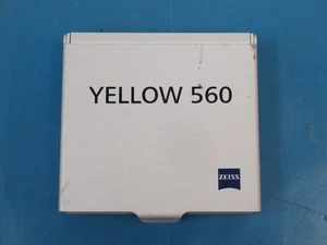 Carl Zeiss Meditec AG Fluoreszenzziel gelb 560 302582-9208-000 - Bild 1 von 5