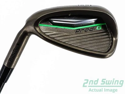 Ping Prodi G Single Iron 8 Iron Graphite Junior Stiff Left Black Dot 34.5in - Image 1 of 4