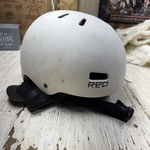 Smith Holt Schneehelm - Mattweiß, Größe 57-59 M Trace REO - Bild 1 von 6