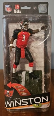 Juguete McFarlane Jameis Winston NFL Series 37 - Tampa Bay Buccaneers Foto 1 de 4