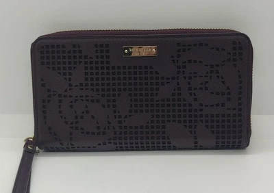 Kate Spade Nueva York Muñequera Billetera Teléfono Celular Estuche sin asas Rosa Caoba  Foto 1 de 4