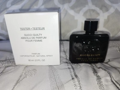 NUEVO GUCCI CULPABLE ABSOLUTO DE PARFUM PARA MUJER 2,0 OZ (PROBADOR) Foto 1 de 4