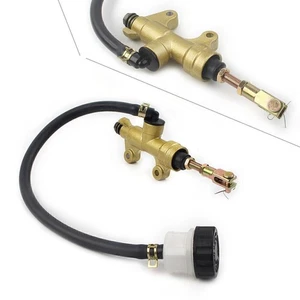 Bomba de cilindro maestro de freno trasero compatible con motor Suzuki GSXR 600 750 1000 1100 GSX1300R - Imagen 1 de 8