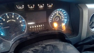 Grupo de velocímetro MPH FX2 para camioneta Ford F150 12 5227264 Foto 1 de 4