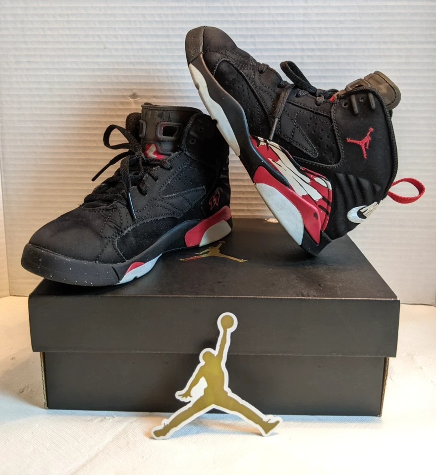 Nike Jordan MVP (PS) Talla 13C Negro/Blanco/Rojo DZ5578-061 Foto 1 de 4