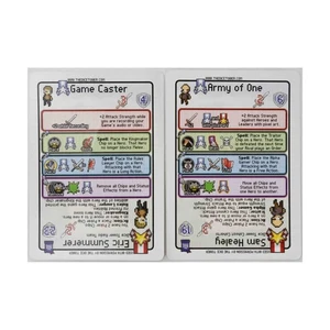 Level 99 Pixel Tactic  Pixel Tactics - Game Caster / Eric Summerer & arm Bag NM - Picture 1 of 2