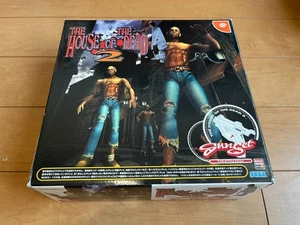 Sega DreamCast GUN Controller The House of  The Dead 2 DC with BOX gunset - Picture 1 of 20