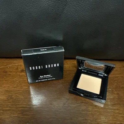 Bobbi Brown TOAST 14 Eye Shadow .08 oz NIB! Box Isn't Perfect. RARE! HTF! - Image 1 of 4