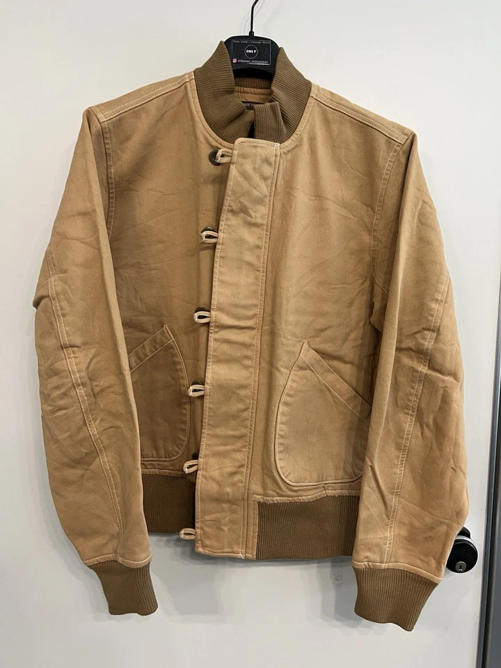 Chevignon Giacca vintage Tg. M (M) stile workjacket beige - Imagen 1 de 4