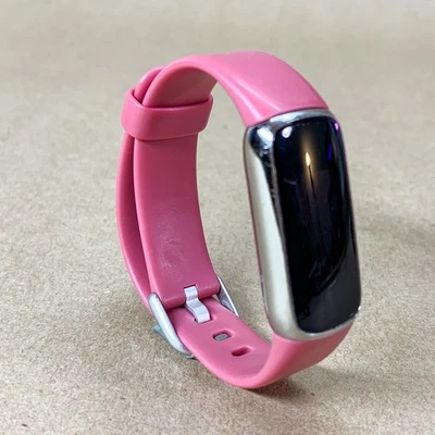 Reloj Fitbit Luxe Fitness Tracker FB422 con Banda y Cargador Probado Funciona Foto 1 de 4