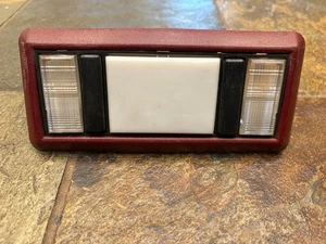 1988-98 CHEVY SILVERADO GMC Tahoe Pick Up Suburban Map RED Dome Light - Picture 1 of 2