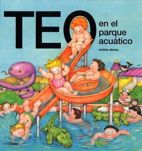 Teo En El Parque Acuático (Teo Descubre El Mundo) - Imagen 1 de 12