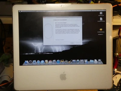 Apple imac a1208 17" intel core 2duo hd160gb, 2gbram, all in one - Immagine 1 di 4