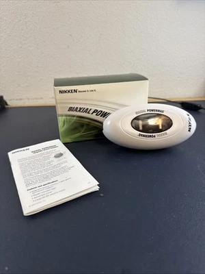 Магнитный вращающийся маг Nikken Biaxial PowerMag терапия боли проверенная работа - Изображение 1 из 4