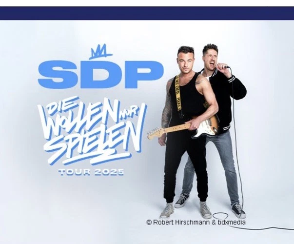 2 x SDP München 07.11. Stehplatz Arena - Bild 1 von 1