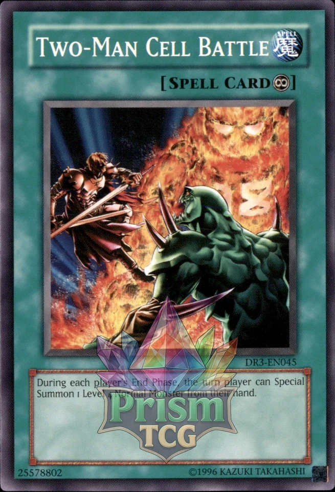 Two-Man Cell Battle DR3-EN045 Yugioh - Image 1 of 1