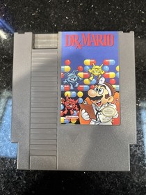 Dr. Mario - Nintendo Entertainment System NES 1985