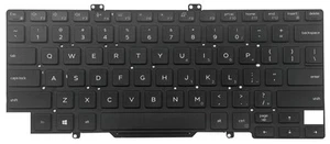 DE484 Tasten für Tastatur Dell Latitude 7400 5401 5400 5410 5411 - Bild 1 von 2