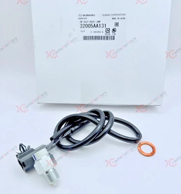 Interruptor de luz de respaldo/interruptor de lámpara de reversa original OEM Subaru Forester 32005AA131 Foto 1 de 4