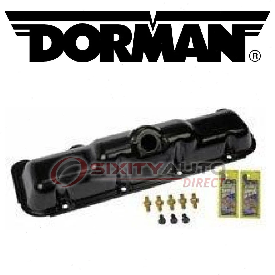 Dorman Right Engine Valve Cover for 1995-1999 Chevrolet K1500 Suburban 6.5L gl - Imagem 1 de 4