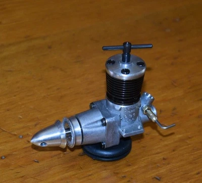 Super Tigre G31 1957 1,5 cc modelo diésel motor de avión .09 motor de colección Italia Foto 1 de 4